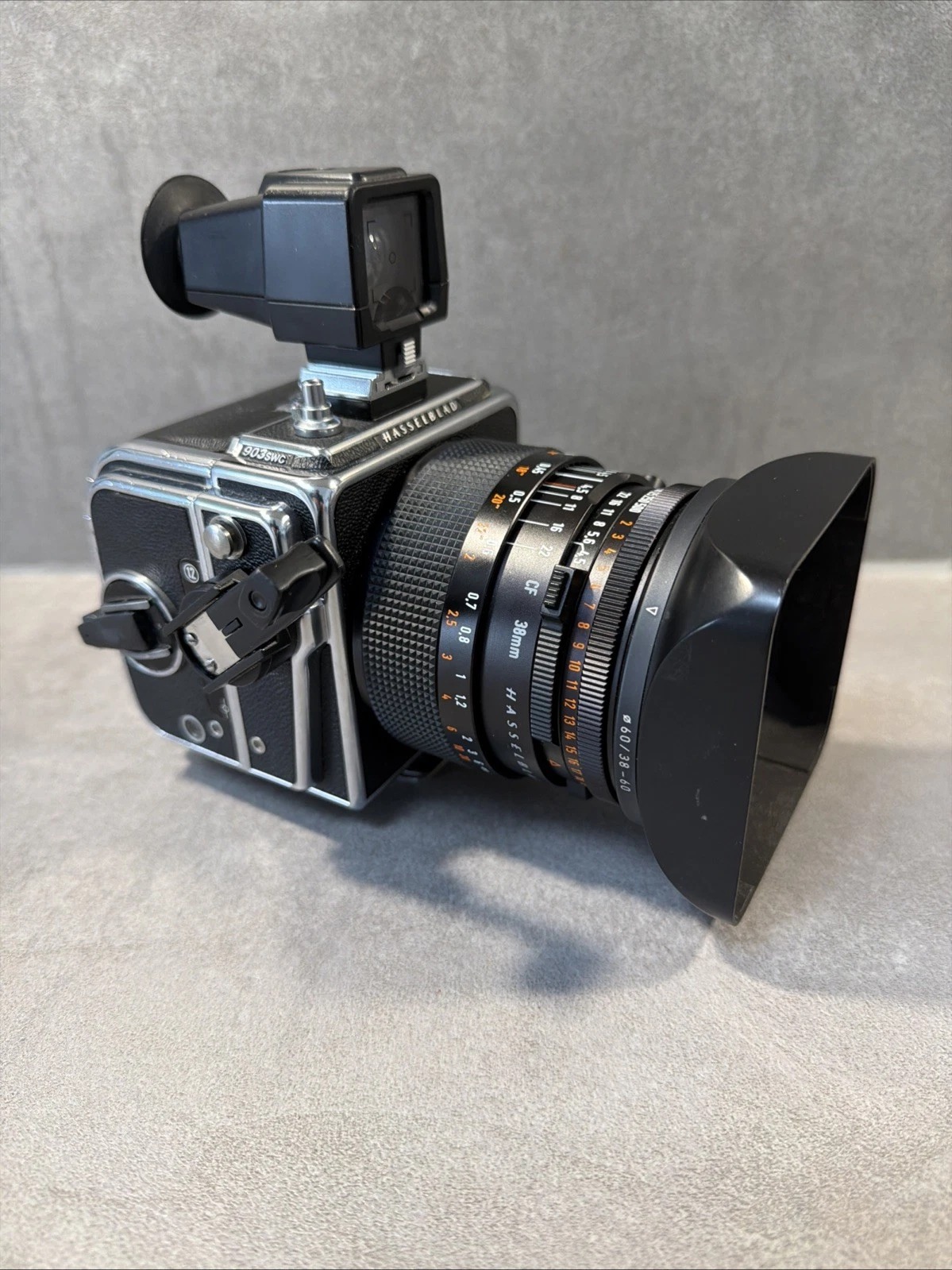 Hasselblad 903 SWC Complete Set Service 02/26 Hasselblad Ulf Kühn! Technical 1A- thumbnail 1