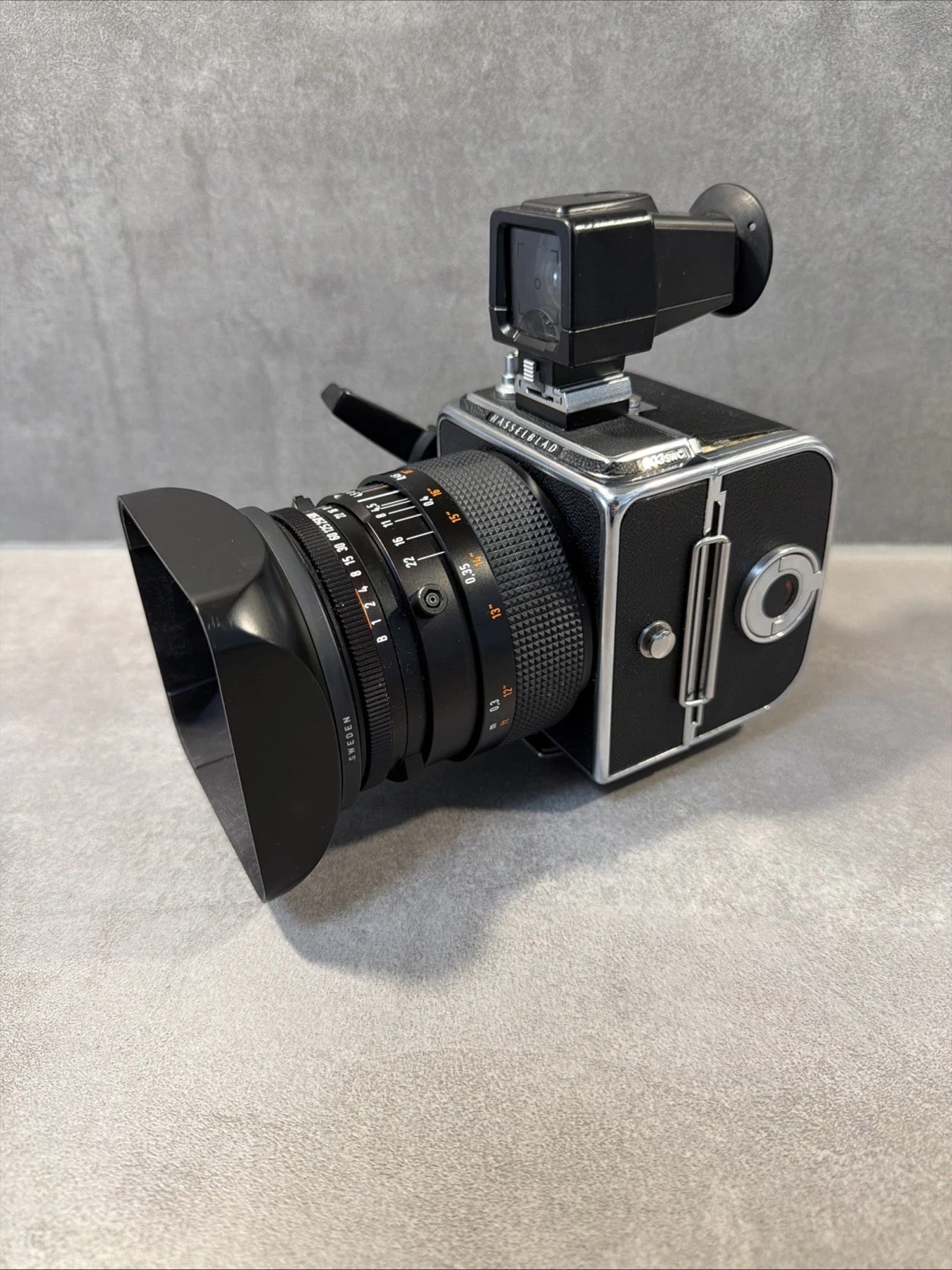 Hasselblad 903 SWC Complete Set Service 02/26 Hasselblad Ulf Kühn! Technical 1A- thumbnail 3