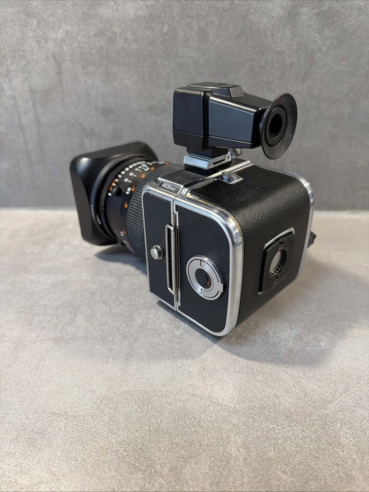 Hasselblad 903 SWC Complete Set Service 02/26 Hasselblad Ulf Kühn! Technical 1A- thumbnail 4