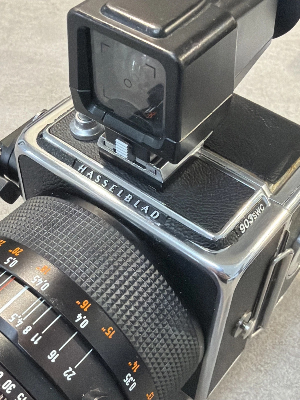 Hasselblad 903 SWC Complete Set Service 02/26 Hasselblad Ulf Kühn! Technical 1A- thumbnail 5