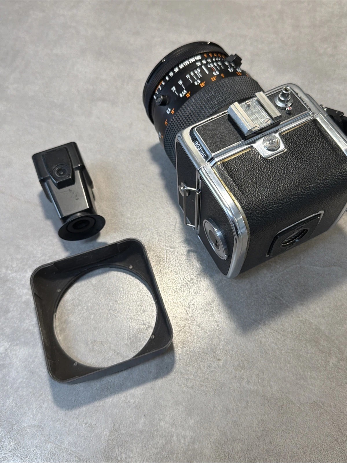 Hasselblad 903 SWC Complete Set Service 02/26 Hasselblad Ulf Kühn! Technical 1A- thumbnail 7