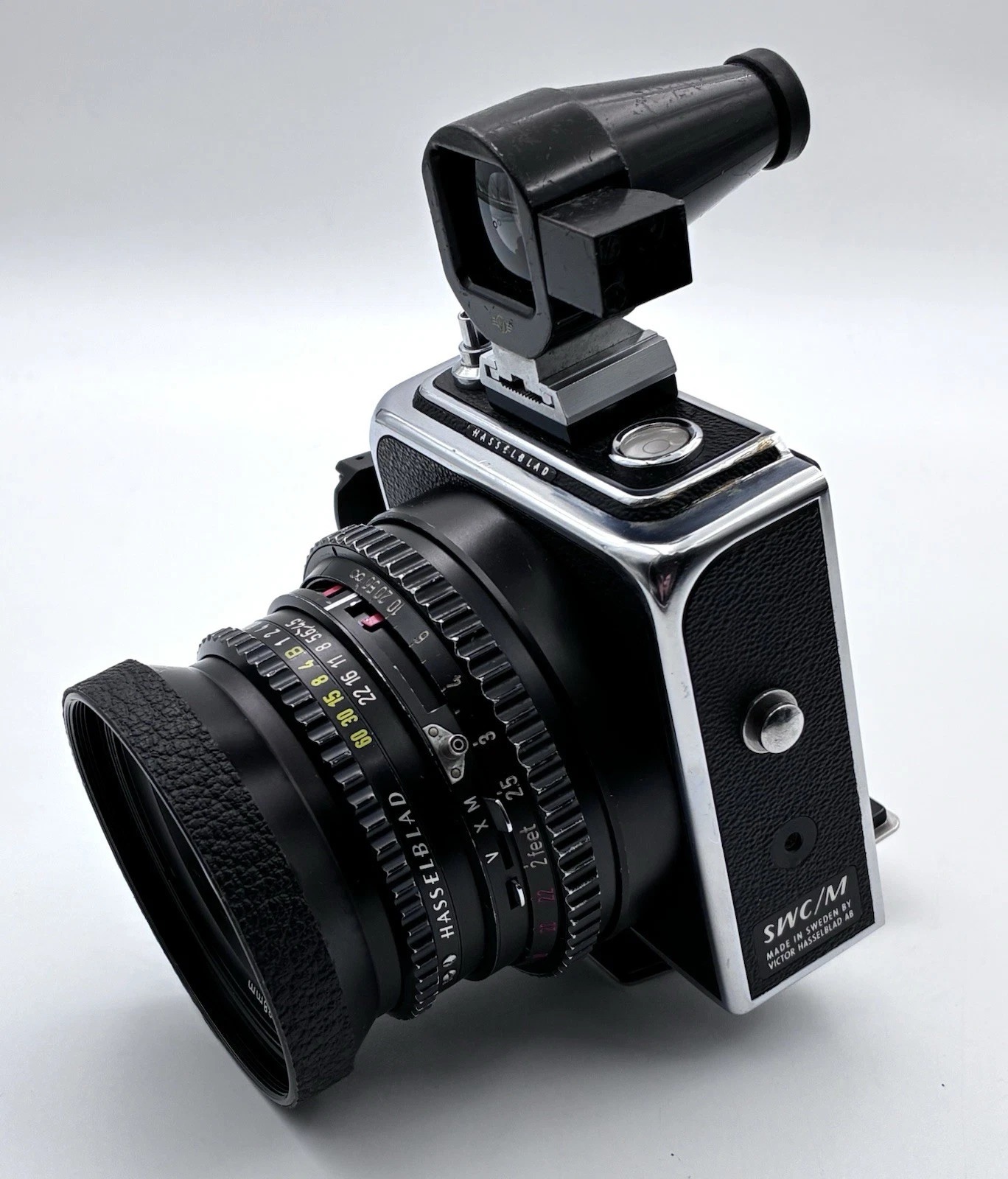 Hasselblad SWC/M Superwide with Zeiss Biogon 38mm f4.5 C and A12 120 Magazine thumbnail 2