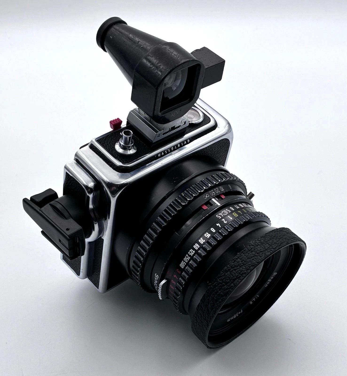 Hasselblad SWC/M Superwide with Zeiss Biogon 38mm f4.5 C and A12 120 Magazine thumbnail 9