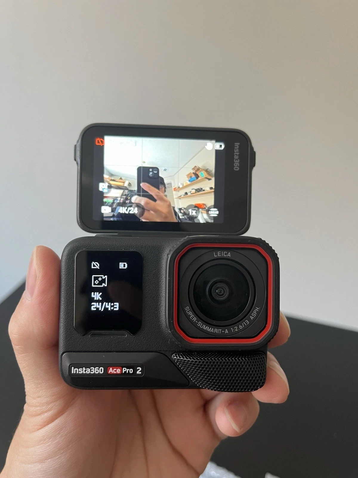 Insta360 Ace Pro 2 - 8k AI Powered Action Cam - Camera - Black thumbnail 5