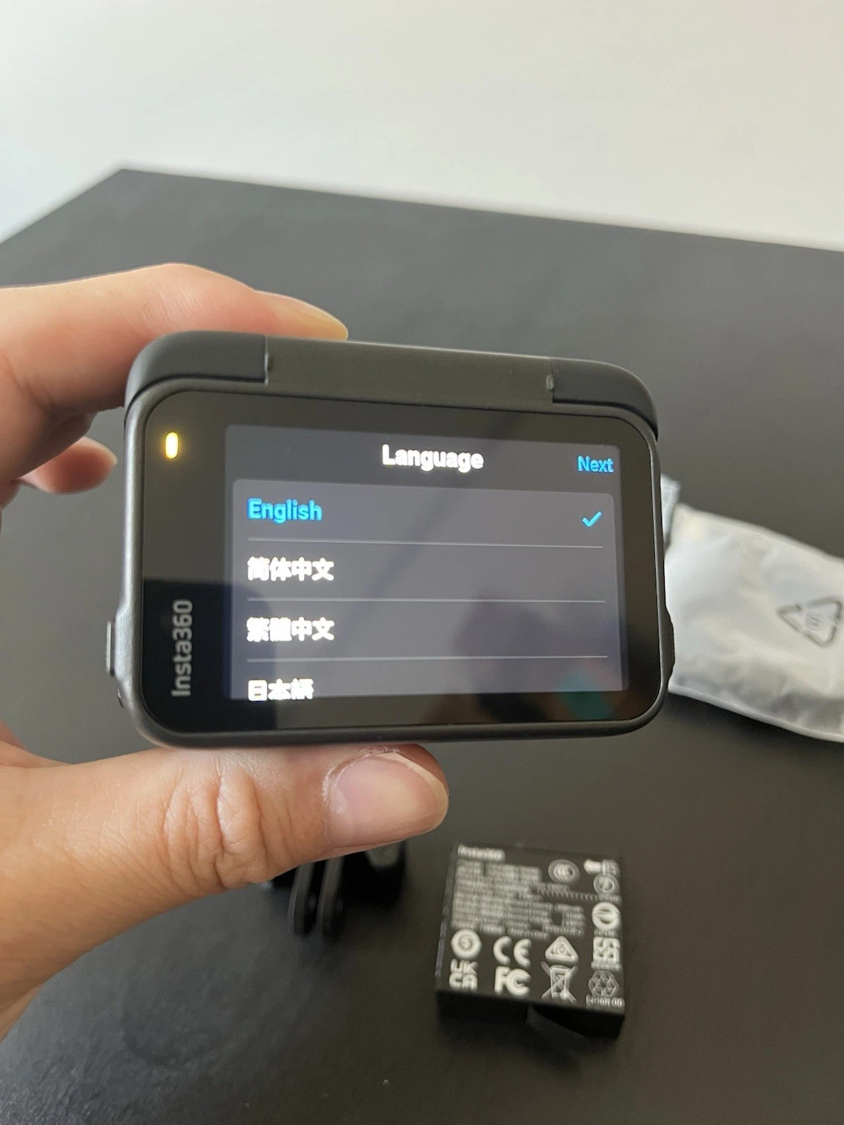 Insta360 Ace Pro 2 - 8k AI Powered Action Cam - Camera - Black thumbnail 6