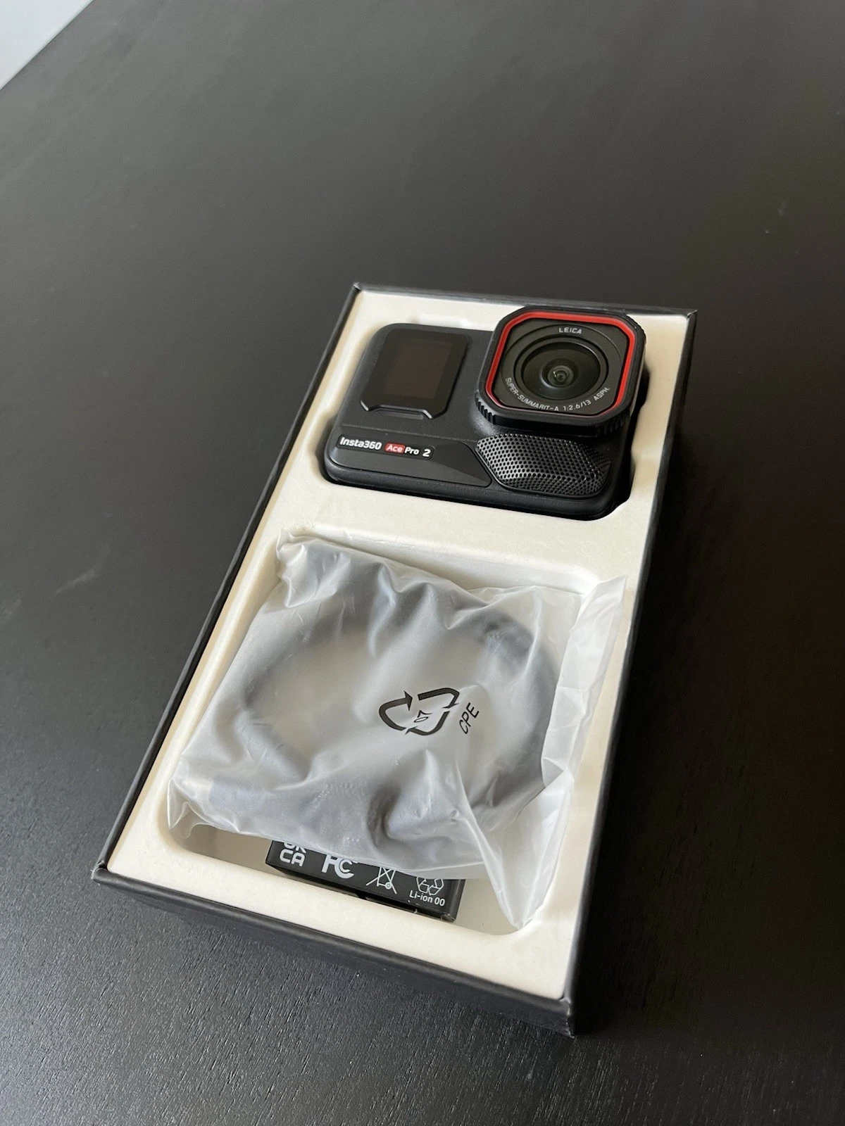 Insta360 Ace Pro 2 - 8k AI Powered Action Cam - Camera - Black thumbnail 7