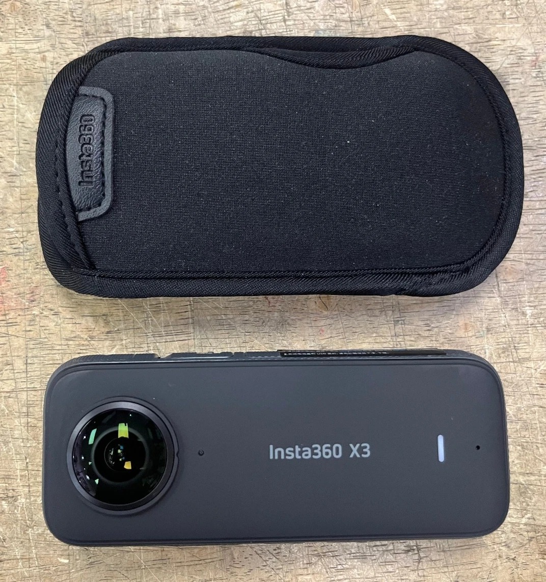 Open Box! Insta360 X3 5.7K 360° Action Camera - Black thumbnail 1