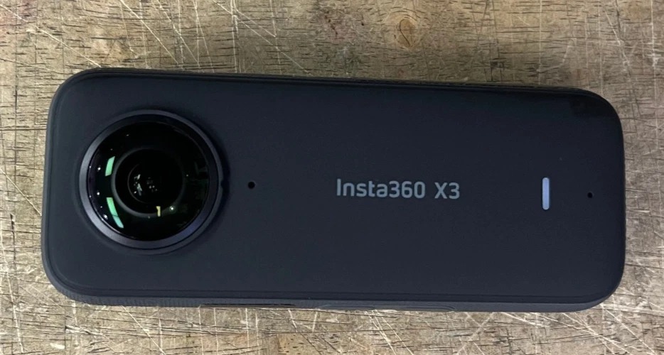 Open Box! Insta360 X3 5.7K 360° Action Camera - Black thumbnail 2