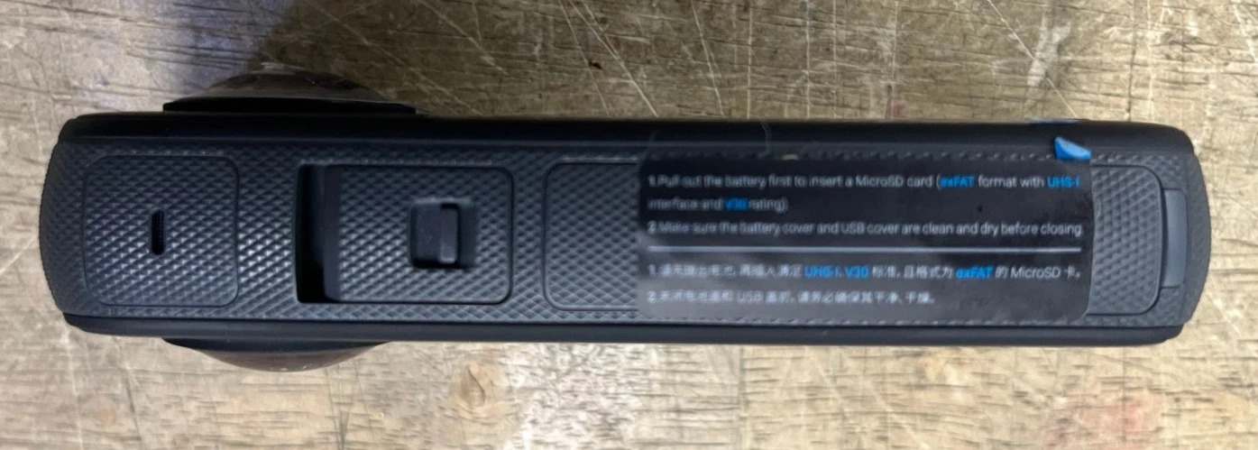 Open Box! Insta360 X3 5.7K 360° Action Camera - Black thumbnail 4