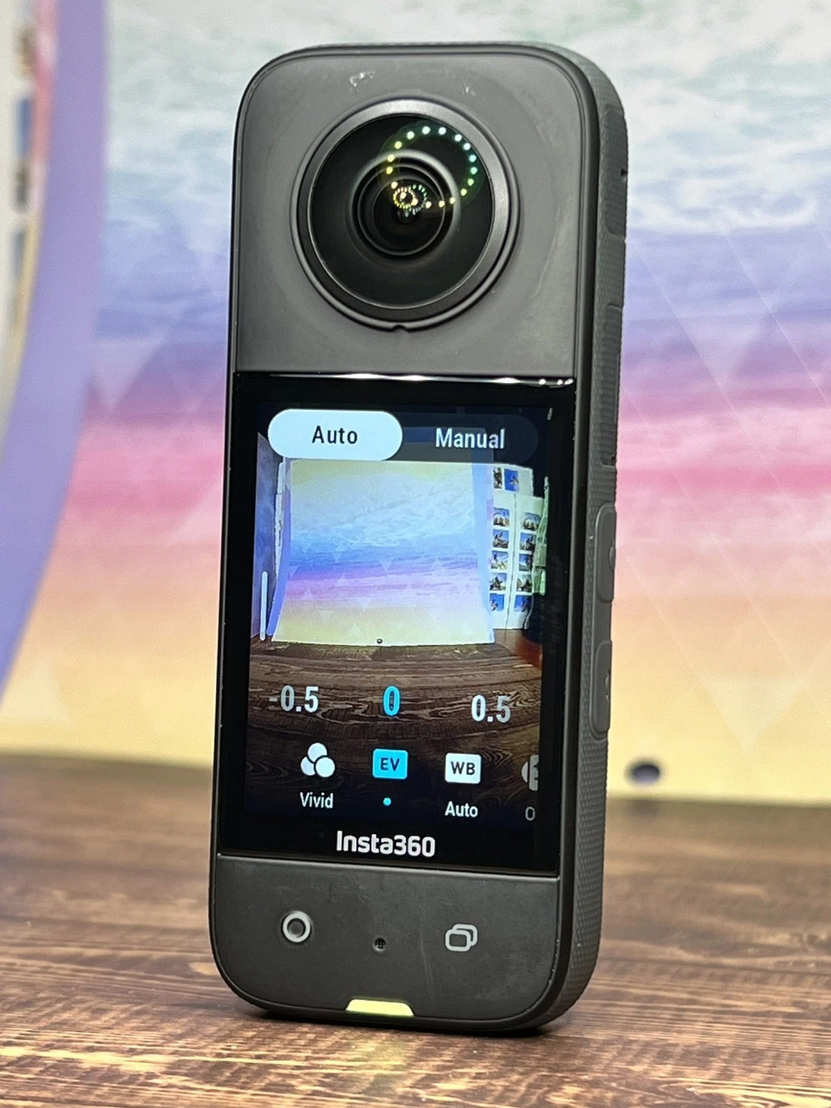 Insta360 X3 - 5.7K 360° Video 72MP 360° Photo Waterproof Touchscreen thumbnail 3