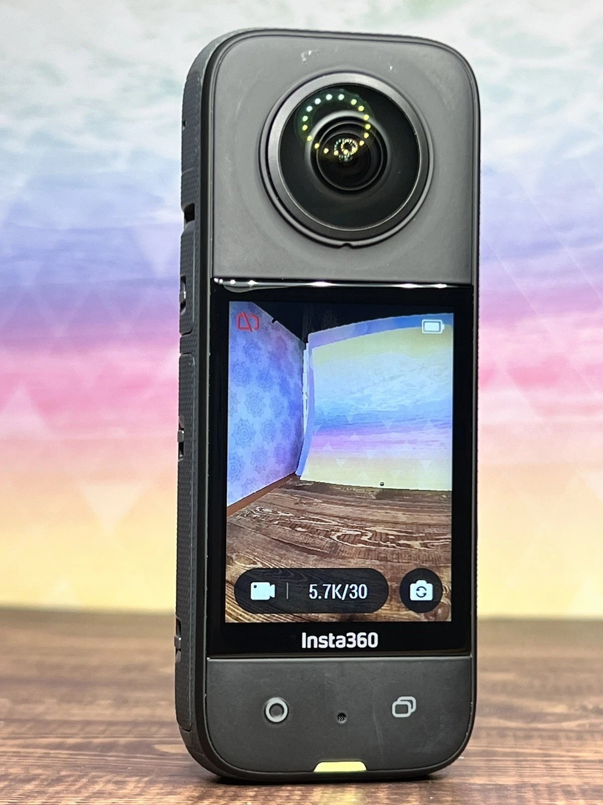 Insta360 X3 - 5.7K 360° Video 72MP 360° Photo Waterproof Touchscreen thumbnail 8