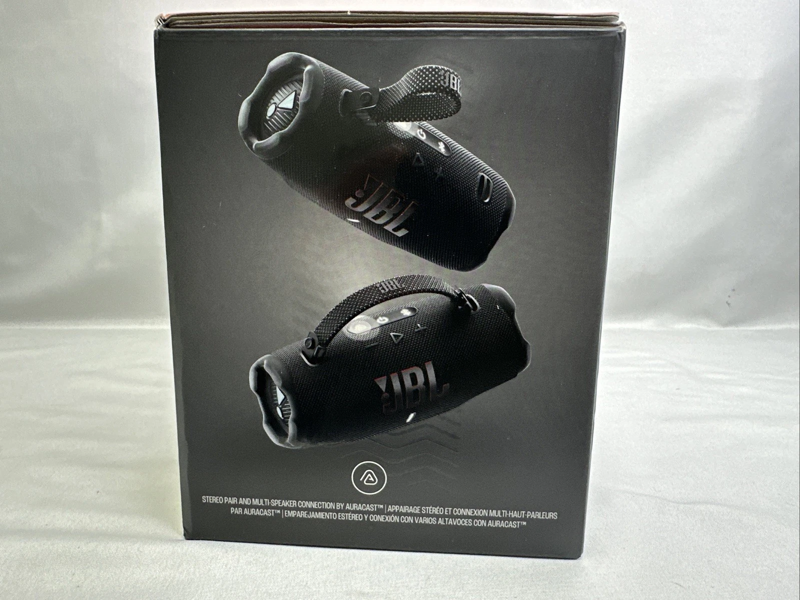 JBL Charge 6 - Portable Waterproof & Drop-Proof Bluetooth Speaker - Black - NEW! thumbnail 3