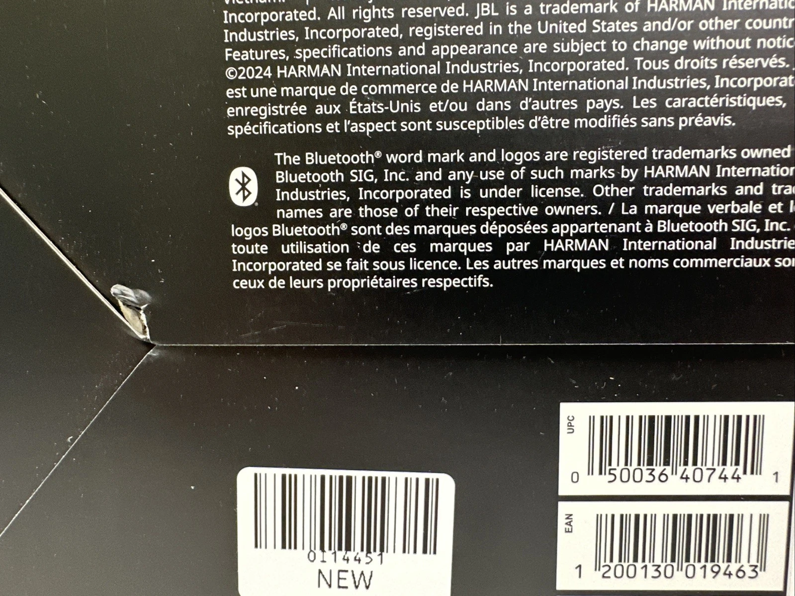 JBL Charge 6 - Portable Waterproof & Drop-Proof Bluetooth Speaker - Black - NEW! thumbnail 4