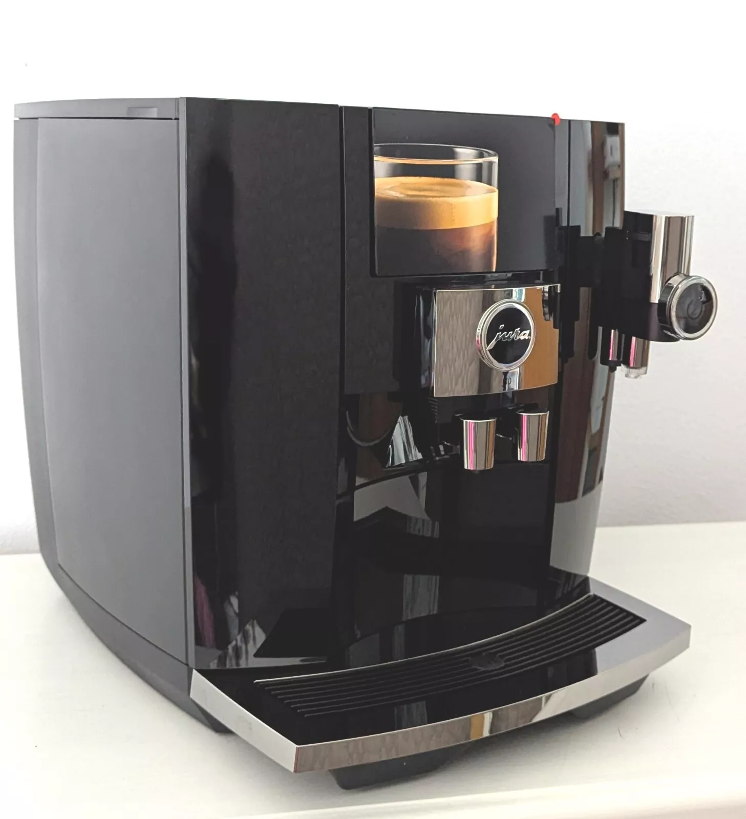 JURA J10 Piano Black (15562), Automatic Coffee Machine, NEW! thumbnail 2