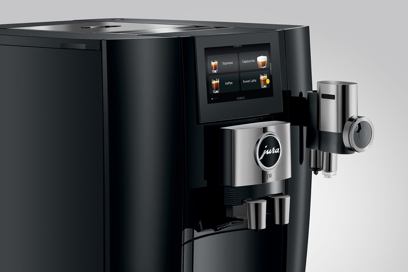 JURA J10 Piano Black (15562), Automatic Coffee Machine, NEW! thumbnail 3