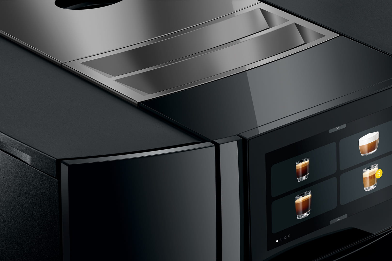 JURA J10 Piano Black (15562), Automatic Coffee Machine, NEW! thumbnail 4
