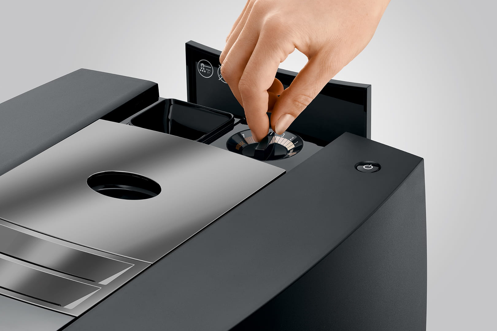 JURA J10 Piano Black (15562), Automatic Coffee Machine, NEW! thumbnail 7