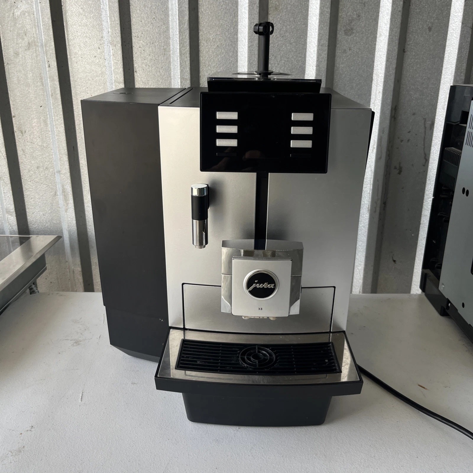 Jura X8 Platinum Commercial Office Espresso Coffee Machine – One-Touch Super Automatic thumbnail 2