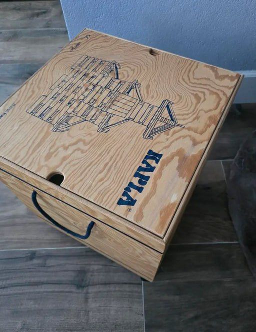 KAPLA 1000 pcs box wooden thumbnail 2