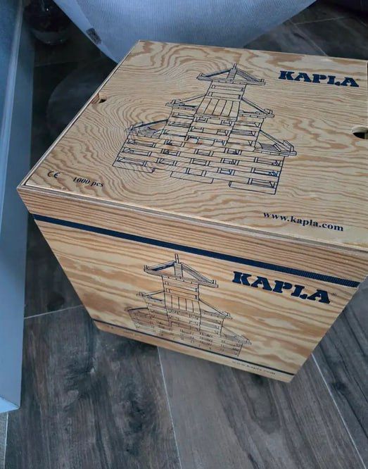 KAPLA 1000 pcs box wooden thumbnail 4