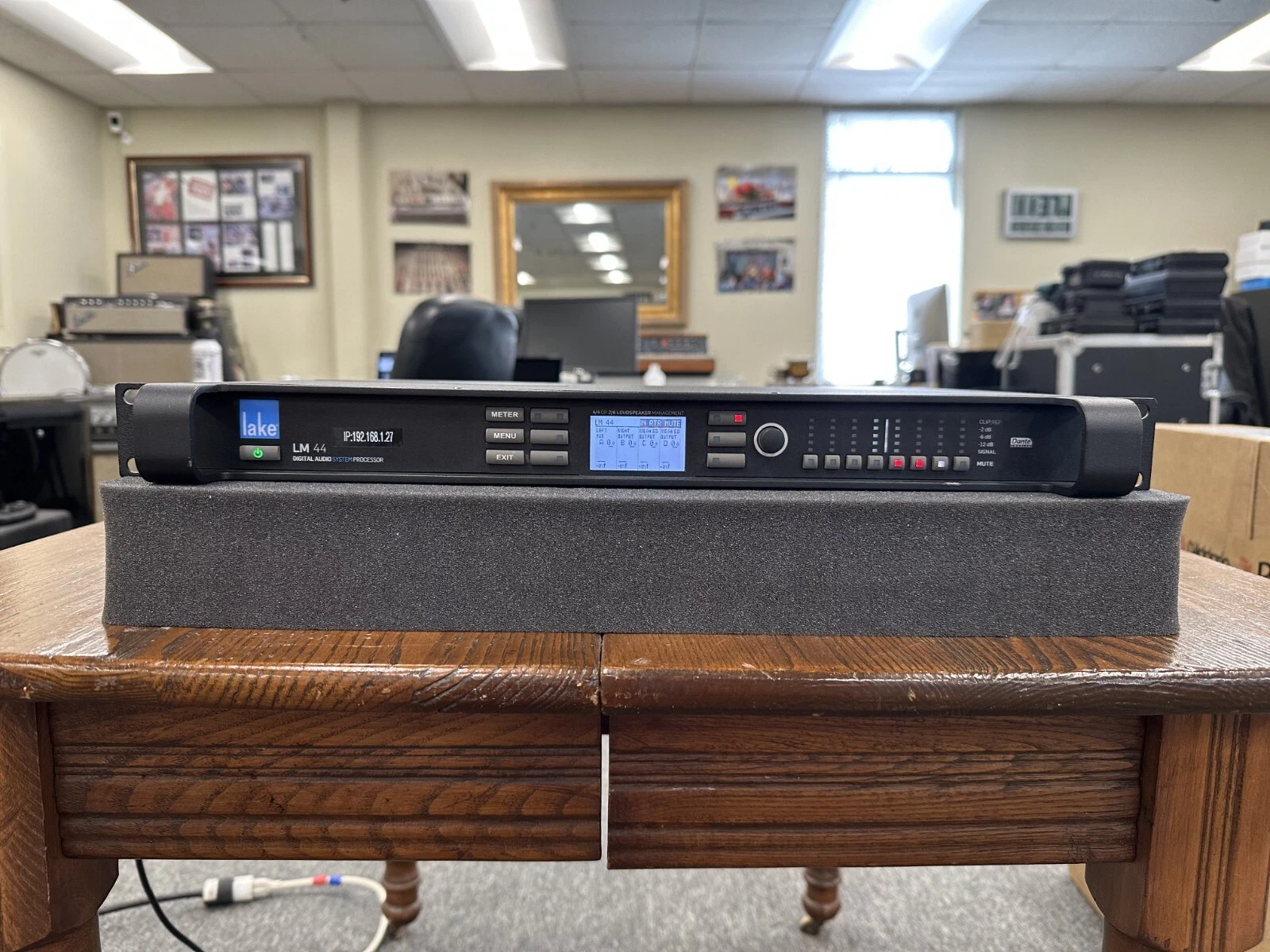 Lab Gruppen Lake LM44 Digital Audio Processor thumbnail 1