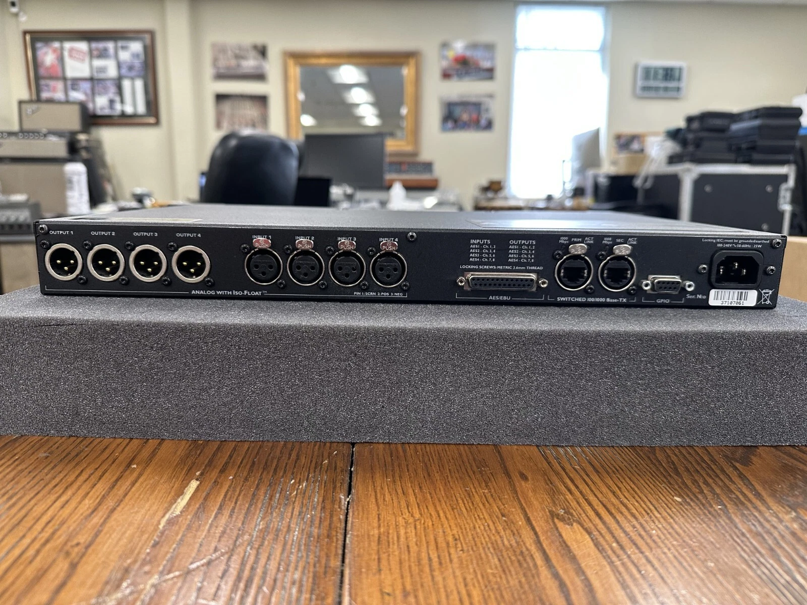 Lab Gruppen Lake LM44 Digital Audio Processor thumbnail 2