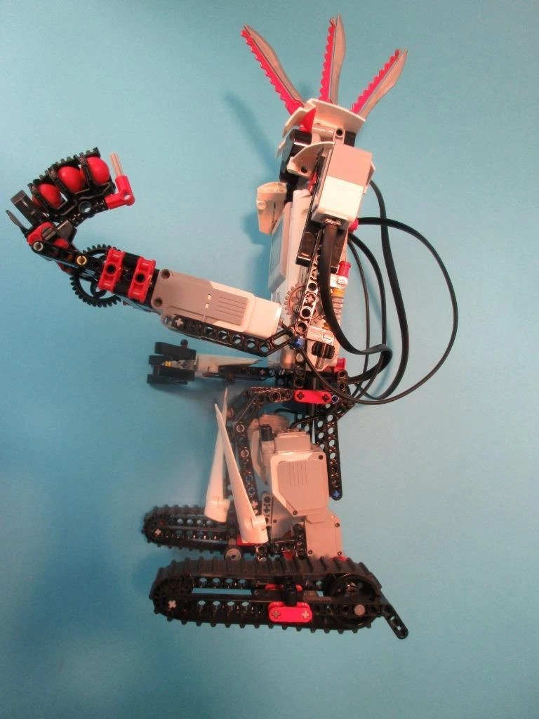 LEGO Mindstorms Educational Technic Build Robot Kit w/ Remote Extras thumbnail 11