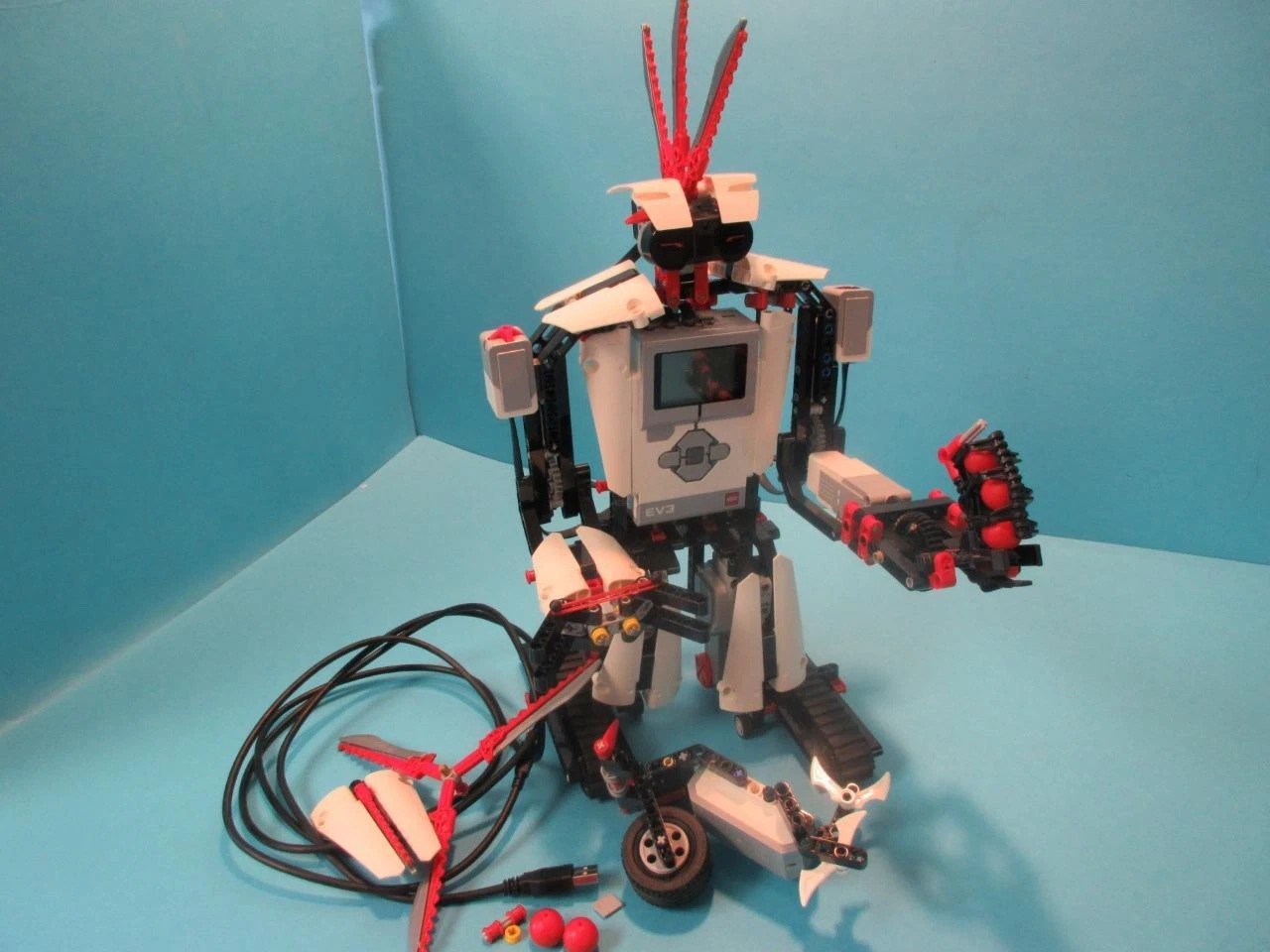 LEGO Mindstorms Educational Technic Build Robot Kit w/ Remote Extras thumbnail 2