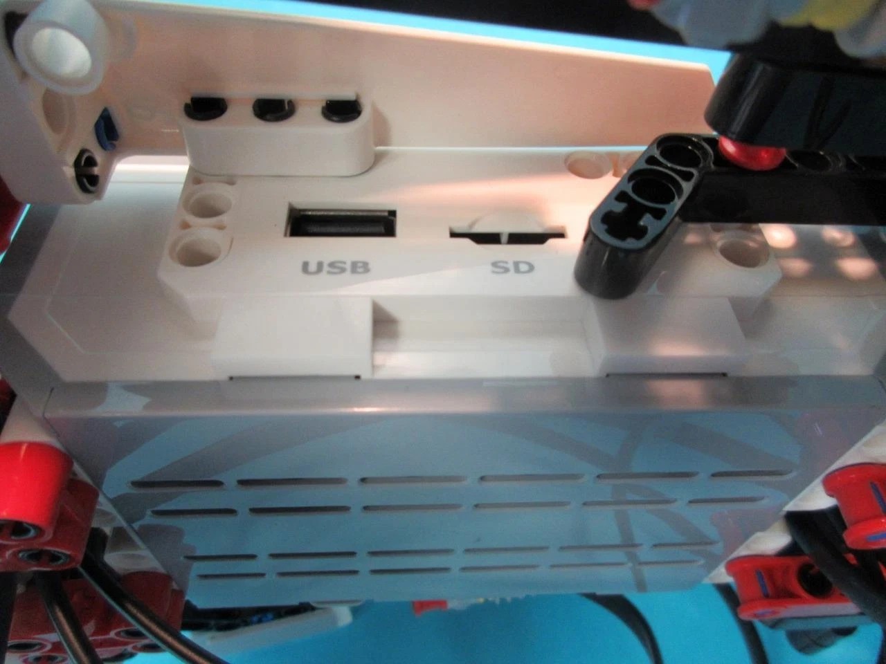 LEGO Mindstorms Educational Technic Build Robot Kit w/ Remote Extras thumbnail 6