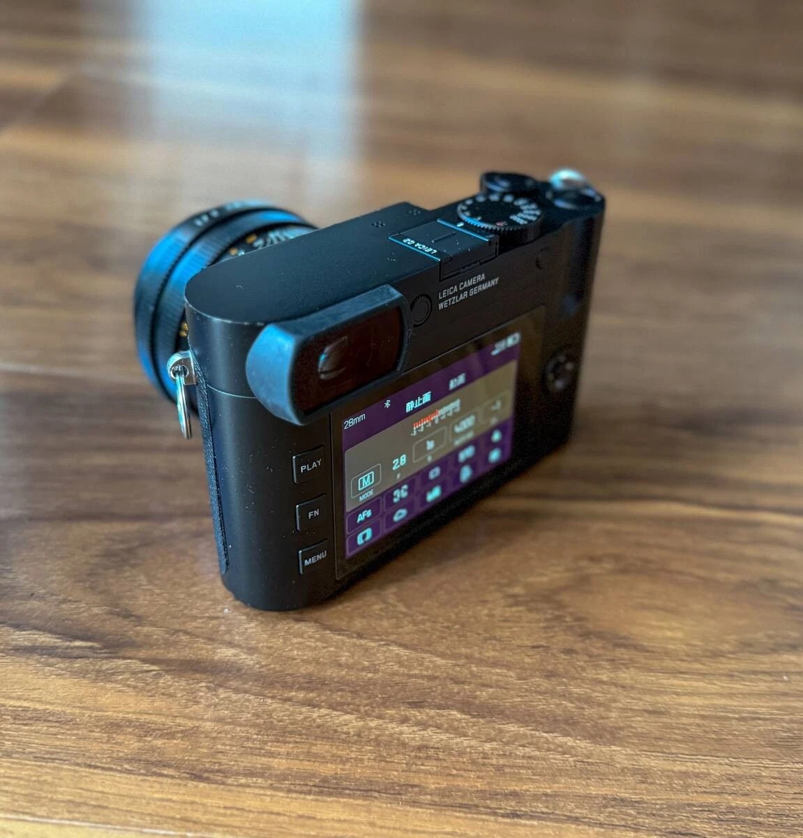 Leica Leica Compact Digital Camera Q2 Black Digital Camera Waterproof Dustproof thumbnail 5