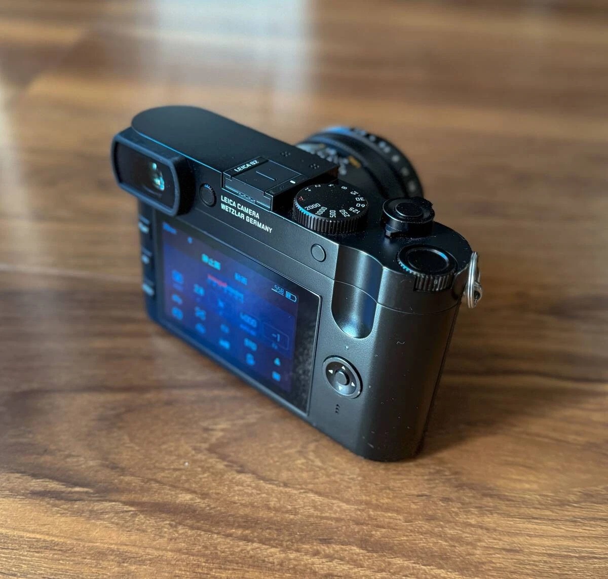 Leica Leica Compact Digital Camera Q2 Black Digital Camera Waterproof Dustproof thumbnail 6