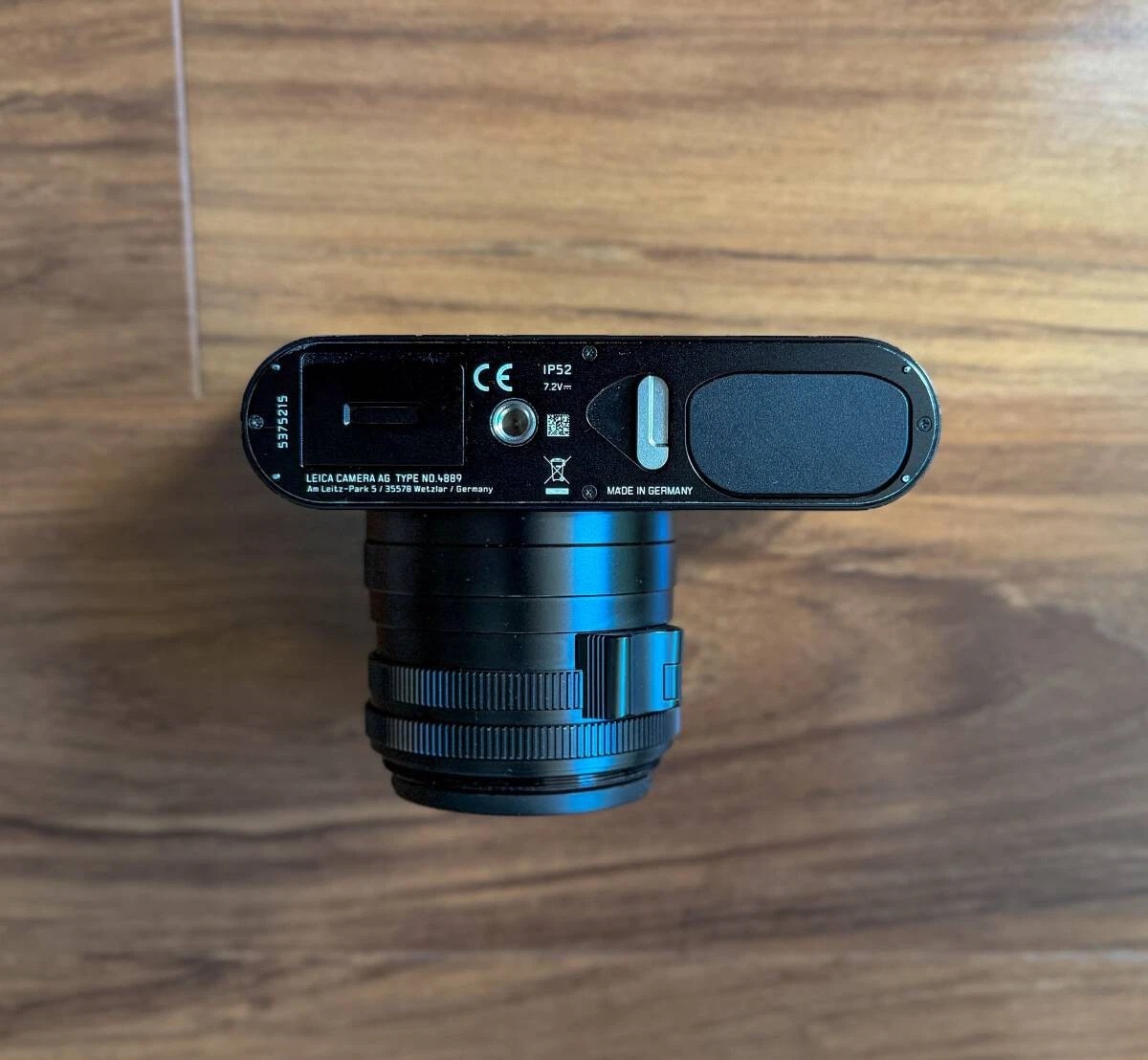 Leica Leica Compact Digital Camera Q2 Black Digital Camera Waterproof Dustproof thumbnail 7