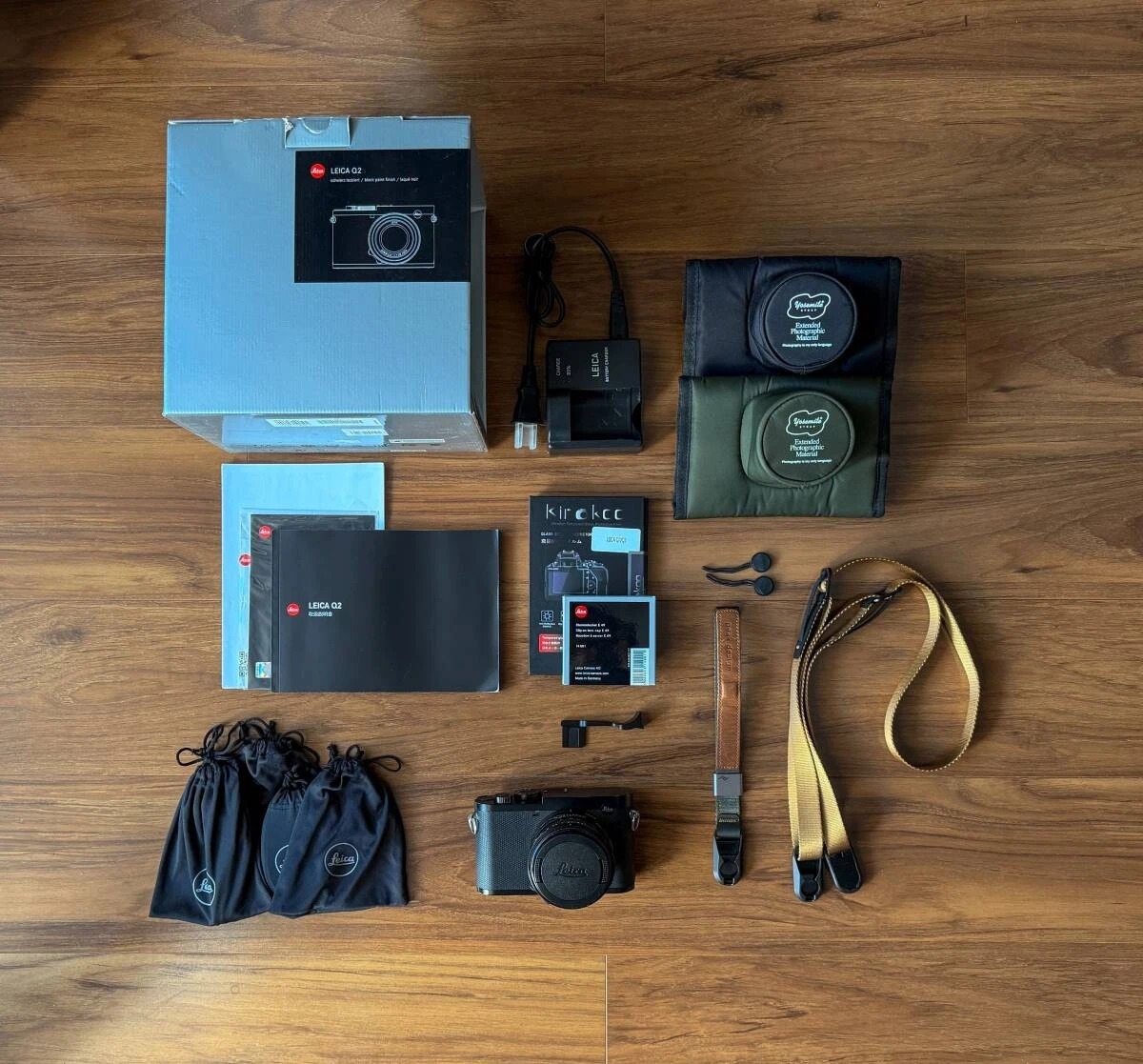 Leica Leica Compact Digital Camera Q2 Black Digital Camera Waterproof Dustproof thumbnail 8