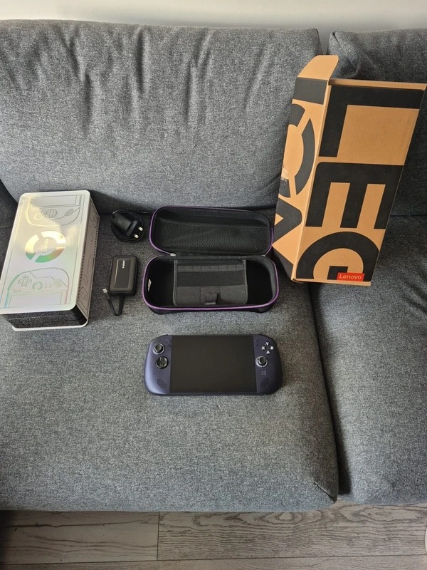 Lenovo Legion Go - Nebula Nocturne, 16GB RAM, 512GB SSD thumbnail 1