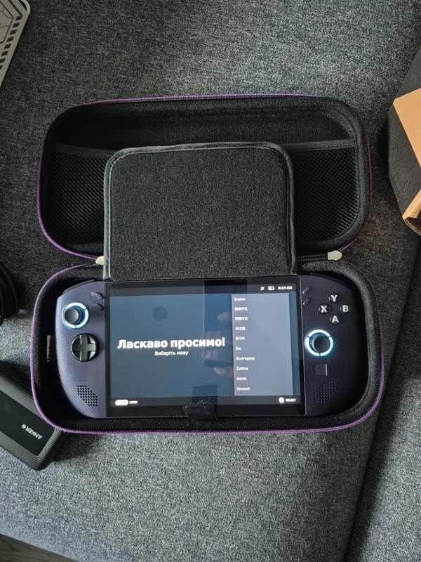 Lenovo Legion Go - Nebula Nocturne, 16GB RAM, 512GB SSD thumbnail 3