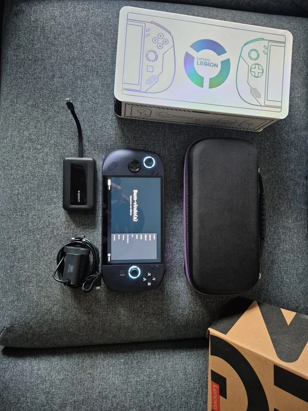 Lenovo Legion Go - Nebula Nocturne, 16GB RAM, 512GB SSD thumbnail 4