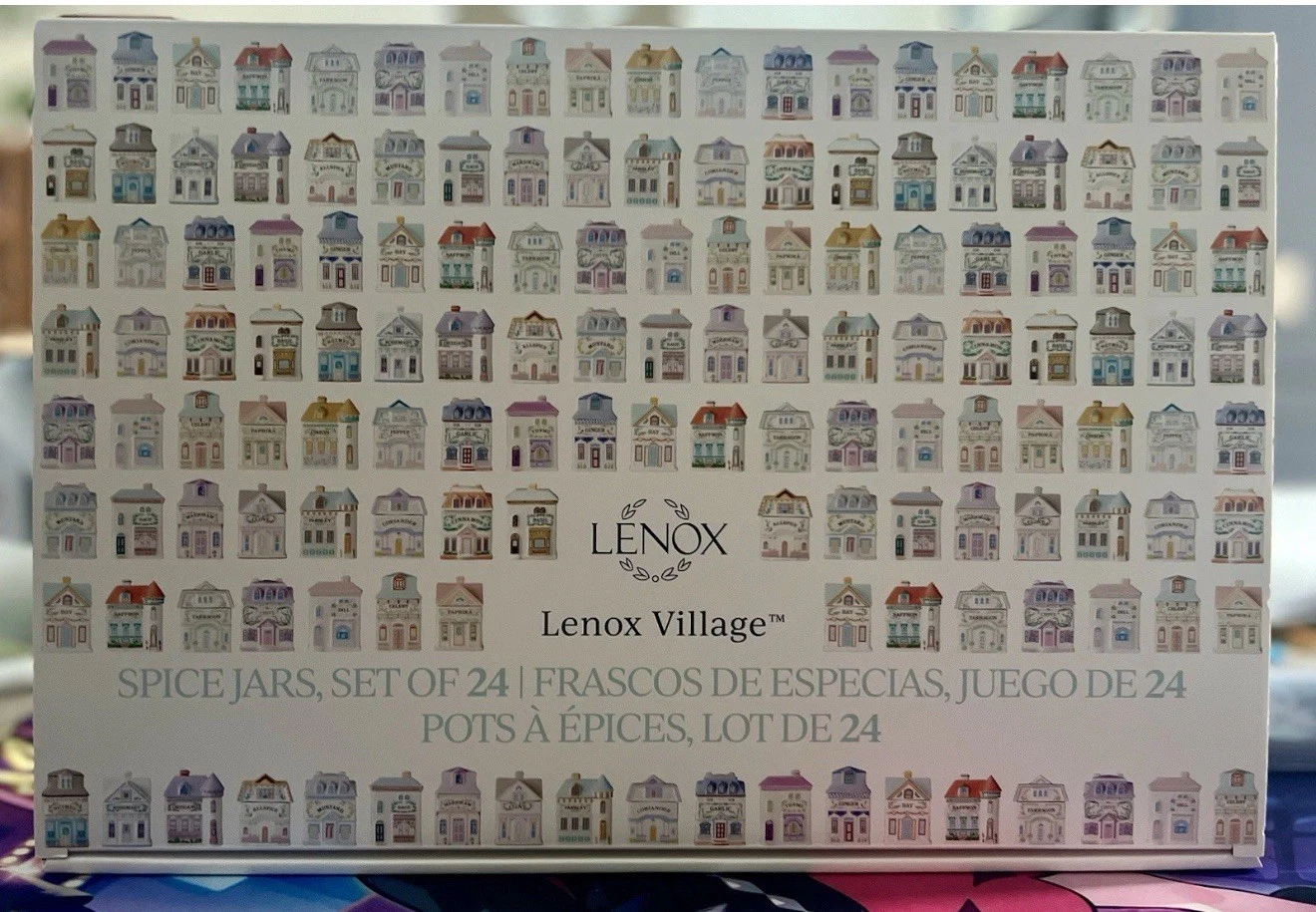 Lenox Spice Village 2024 Collectible Holiday Village Piece thumbnail 1