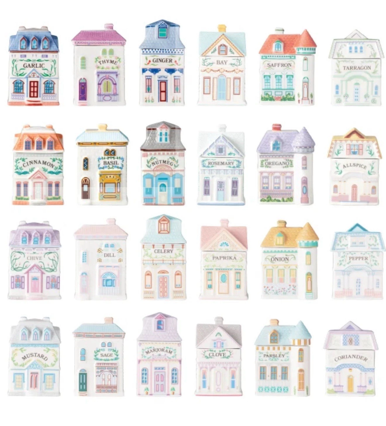 Lenox Spice Village 2024 Collectible Holiday Village Piece thumbnail 2