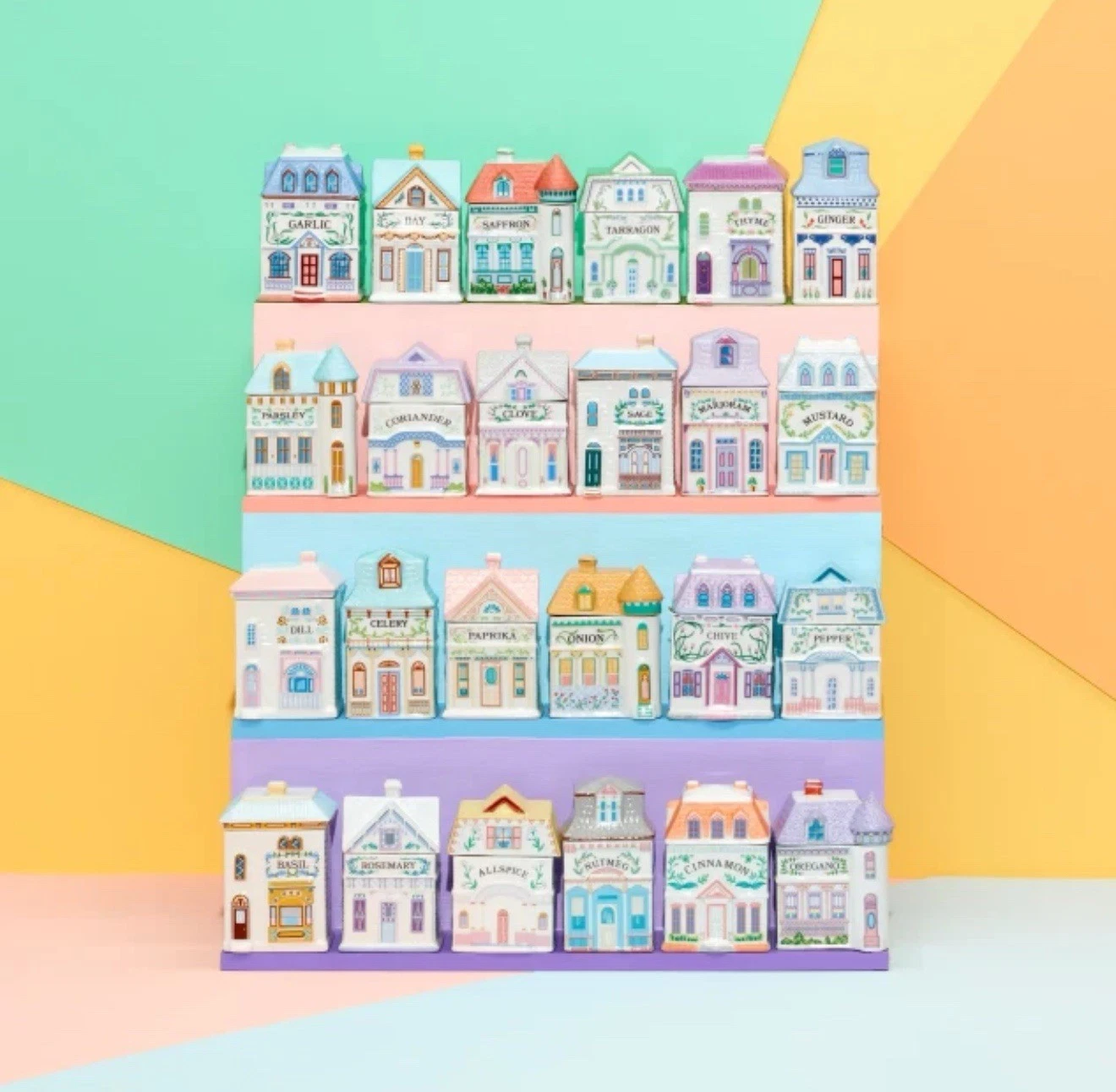 Lenox Spice Village 2024 Collectible Holiday Village Piece thumbnail 3