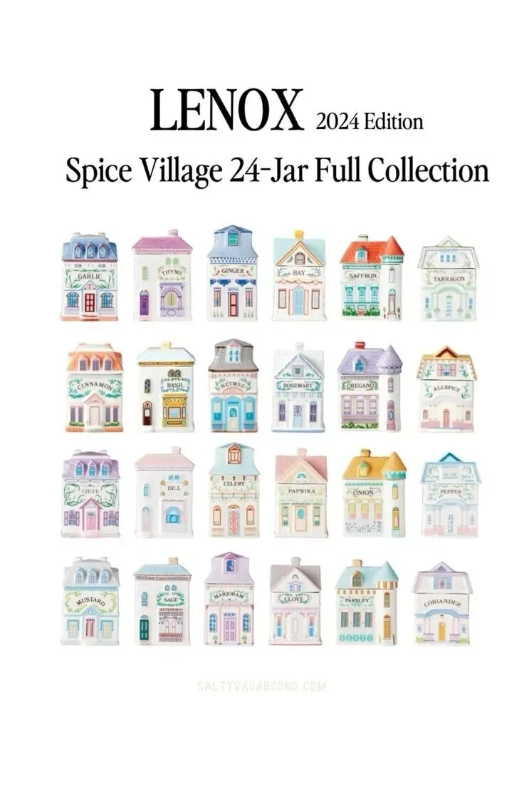 Lenox Spice Village 2024 Collectible Holiday Village Piece thumbnail 4