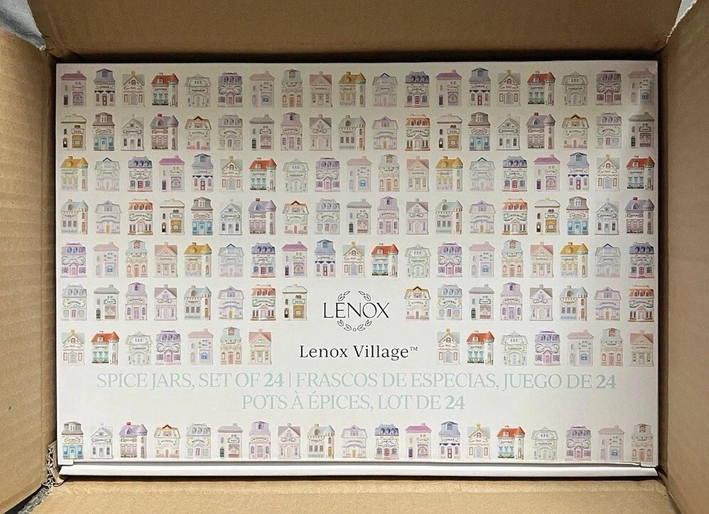 Lenox Spice Village 2024 Collectible Holiday Village Piece thumbnail 5