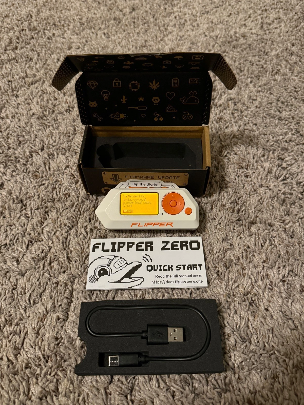 Flipper Zeros Programmable Device Educational Technology FREE SHIPPING thumbnail 4