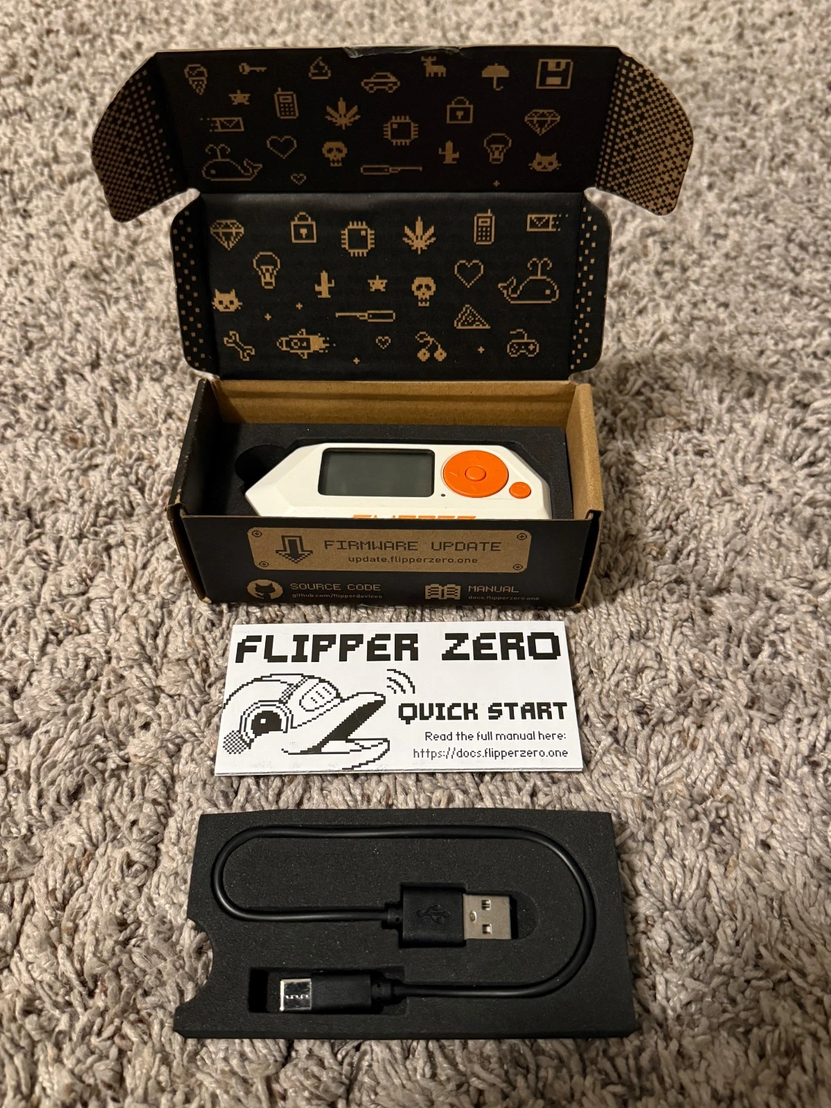 Flipper Zeros Programmable Device Educational Technology FREE SHIPPING thumbnail 5