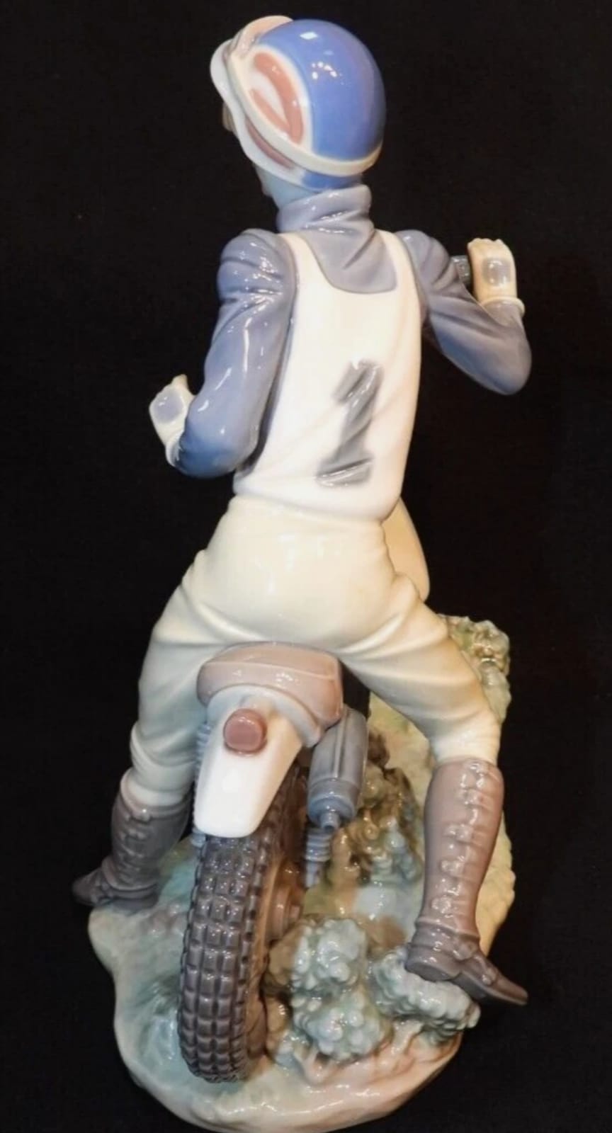 Vintage 1985 LLADRO 5270 Racing Motorcyclist Figurine Retired thumbnail 6