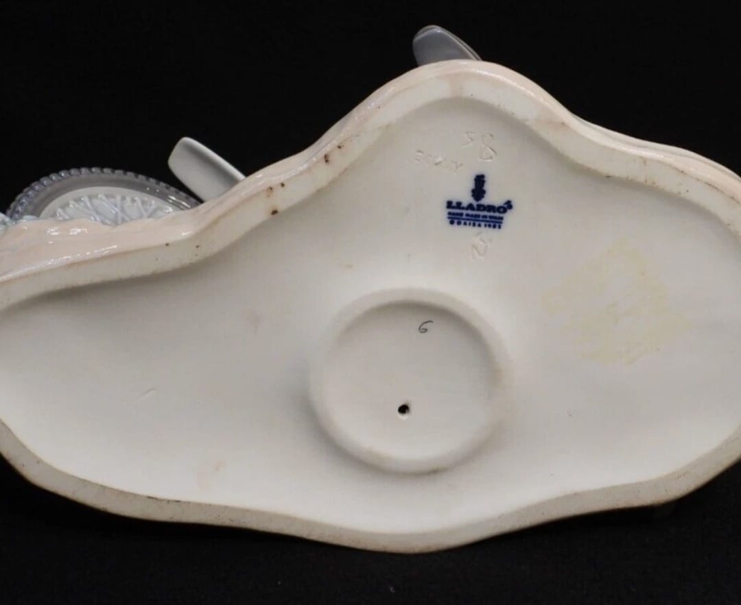 Vintage 1985 LLADRO 5270 Racing Motorcyclist Figurine Retired thumbnail 8