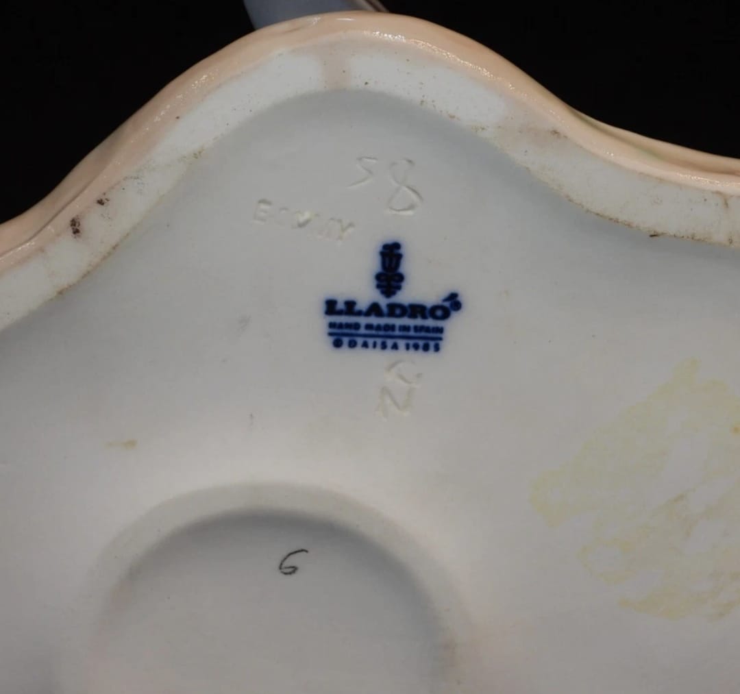 Vintage 1985 LLADRO 5270 Racing Motorcyclist Figurine Retired thumbnail 9