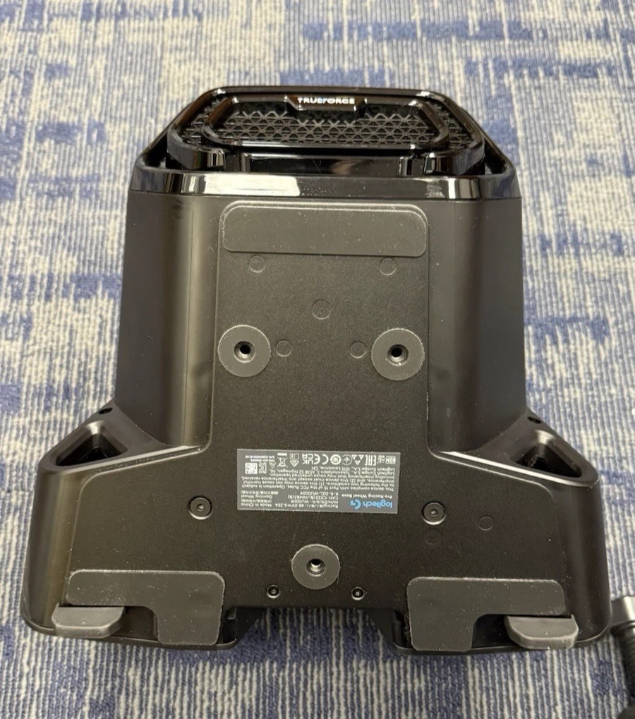 Logitech G PRO Racing Wheel for PC – TRUEFORCE Force Feedback, Complete in Box thumbnail 13