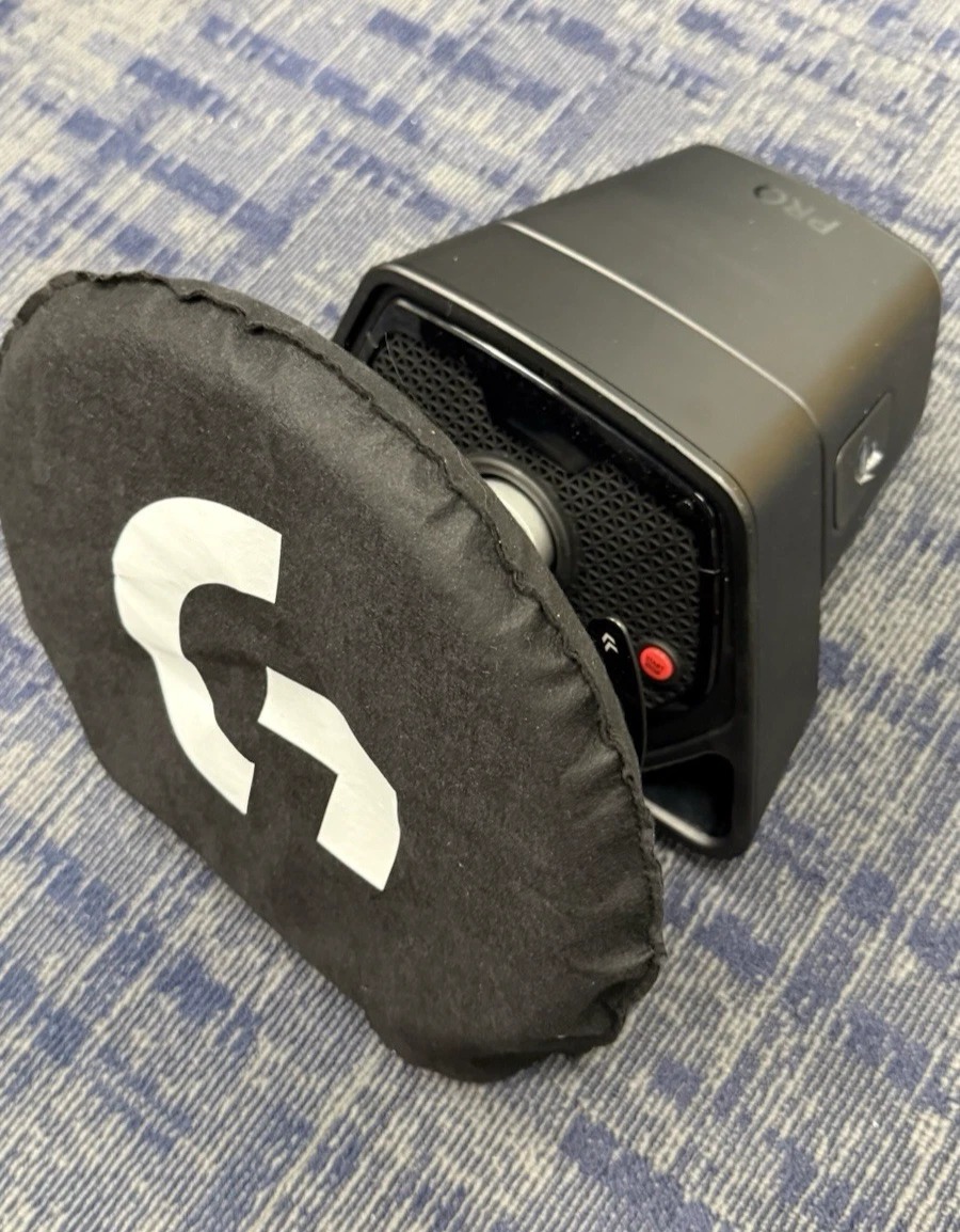 Logitech G PRO Racing Wheel for PC – TRUEFORCE Force Feedback, Complete in Box thumbnail 7