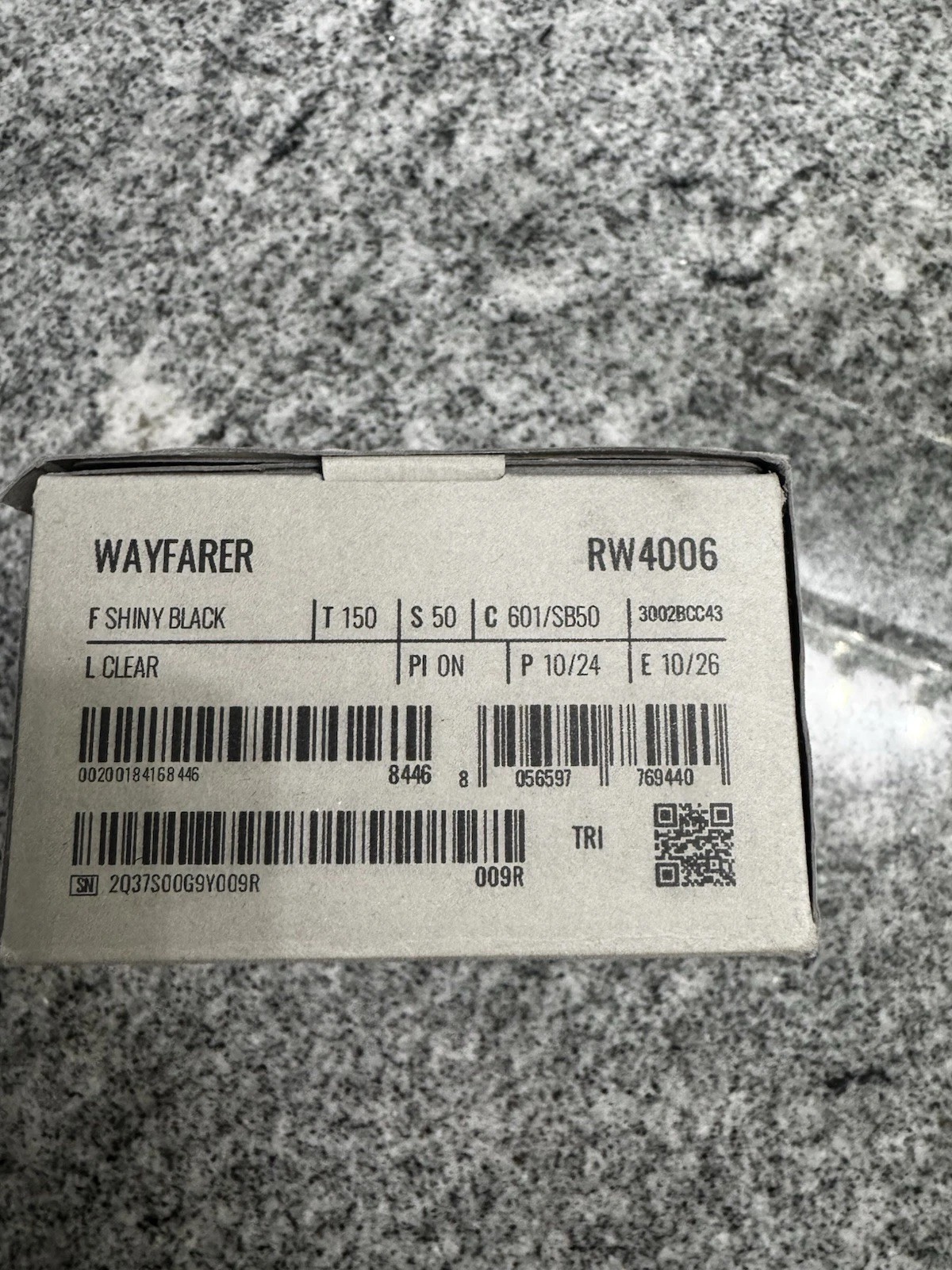 loss Black Ray-Ban Meta Wayfarer RW4006 Smart Glasses Gen 1 – Transition Lenses thumbnail 8