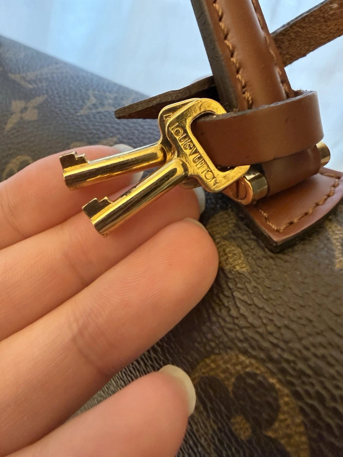 LOUIS VUITTON CONCORDE HANDBAG thumbnail 7